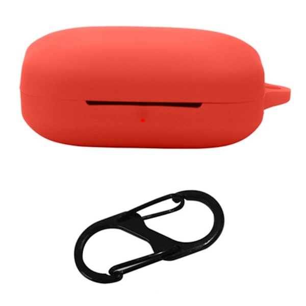 OnePlus Buds Pro 2 silikondeksel med spenne - Rød Red