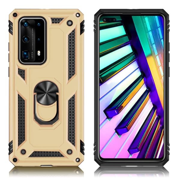 Bofink Combat Huawei P40 Pro Plus kuoret - Kulta Gold