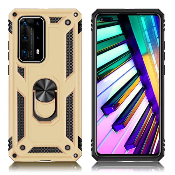 Bofink Combat Huawei P40 Pro Plus skal - Guld Guld