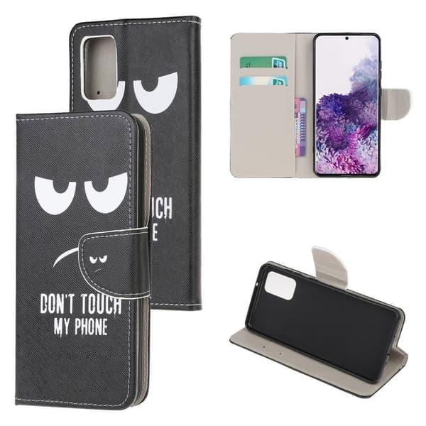 Wonderland Samsung Galaxy S20 Plus etui – Do not Touch Black