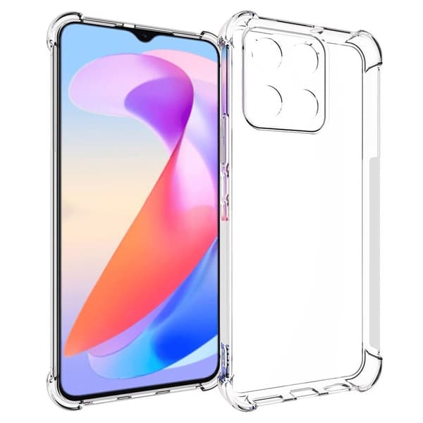 Lux-Case Airbag-cover til Honor X6a 4G Transparent