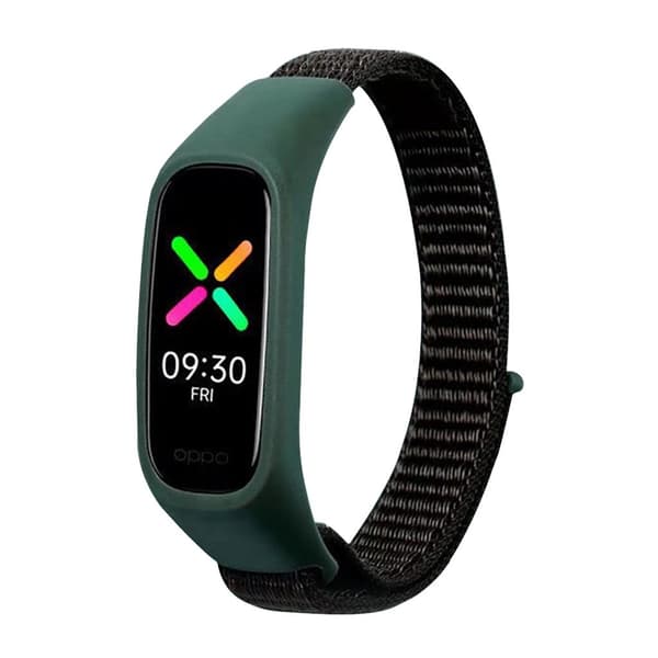 Oppo Band Style nylon urrem - Militærgrøn Green