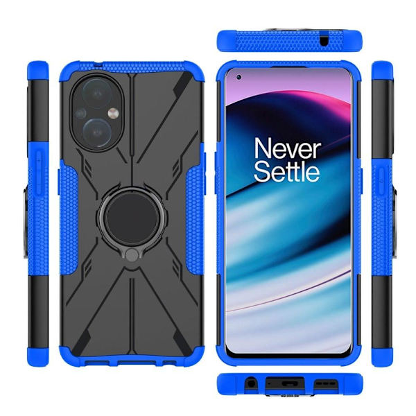 OnePlus Nord N20 5G:n magneettikannatin - Sininen Blue