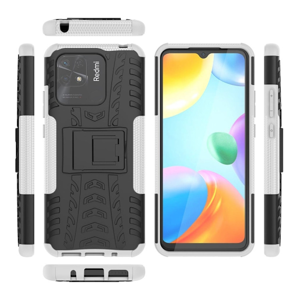Offroad Etui Xiaomi Redmi 10C - Hvid White