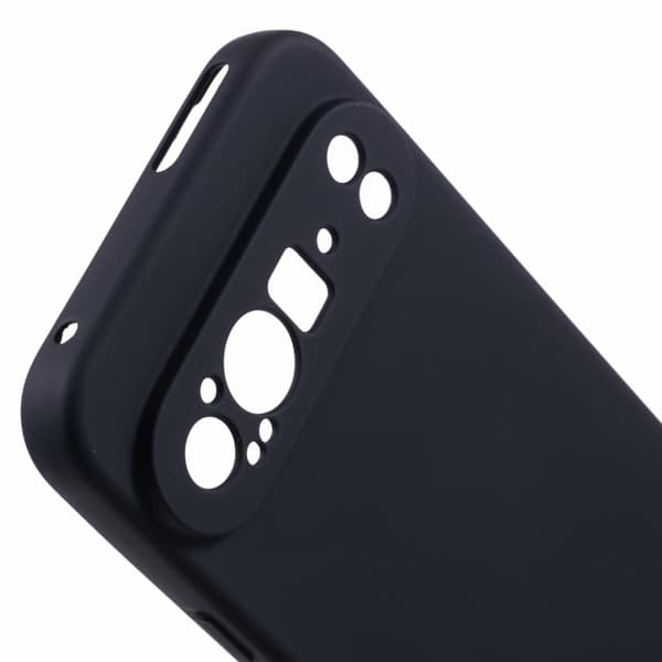 Google Pixel 9 Pro XL Case 2.0mm Drop Protection Joustava puhelimen kansi - Musta Black