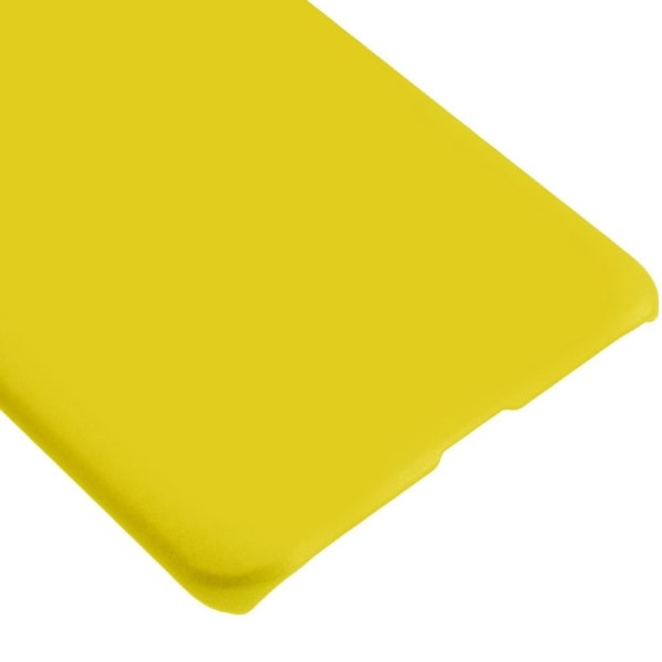 Huawei Nova gummiert deksel - Gul Yellow