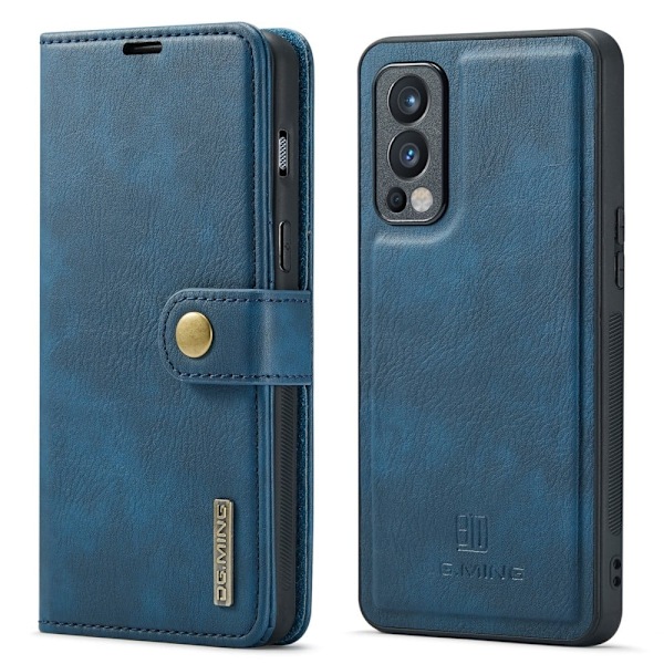 DG.Ming 2-i-1 OnePlus Nord 2 5G fodral - Blå Blå