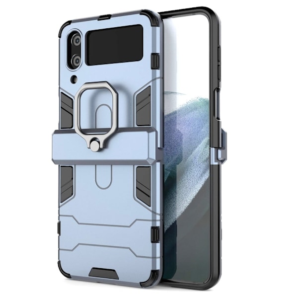 Ring Guard-etui - Samsung Galaxy Z Flip4 - Blå Blue
