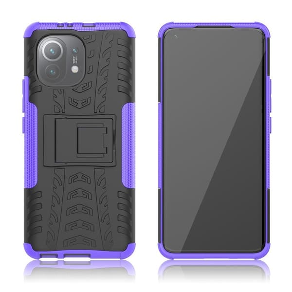 Offroad Etui Xiaomi Mi 11 - Lilla Purple