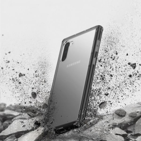 Ringke FUSION Samsung Galaxy Note 10 - Savu Musta Black