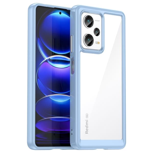 Xiaomi Redmi Note 12 Pro Plus älykäs akryylikansi - Sininen Blue