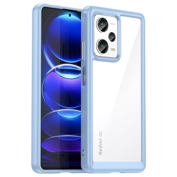Xiaomi Redmi Note 12 Pro Plus smart telefonskal i akryl - Blå Blå