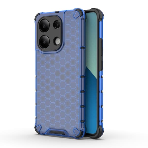 Bofink Honeycomb Xiaomi Redmi Note 13 5G  kotelot - Sininen Blue