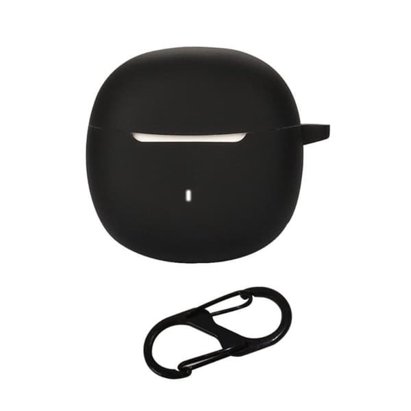 iKF Find Air 5 silikonveske med spenne - Svart Black