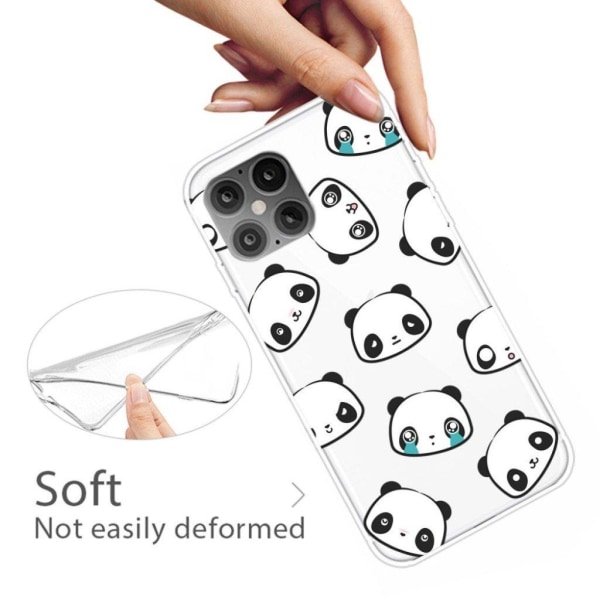 Deco iPhone 12 Pro Max case - Pandas White