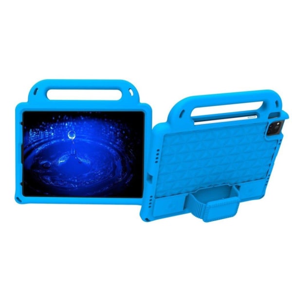 iPad Pro 11 inch (2020) triangle pattern kid friendly case - Blu Blue