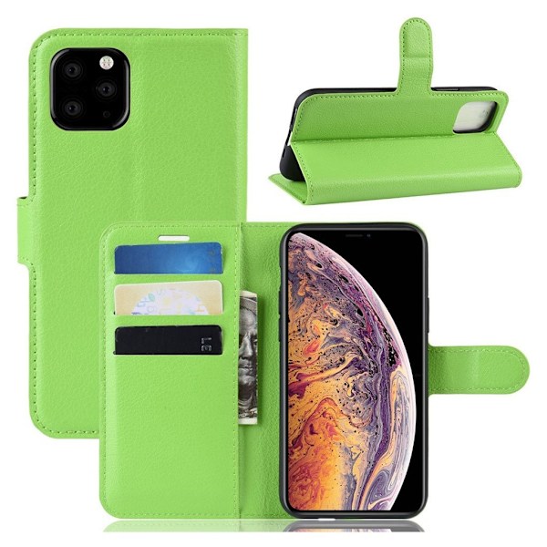 Classic iPhone 11 Pro Max kotelot - Vihreä Green