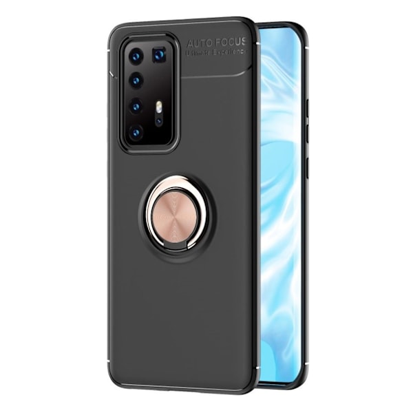 Ringo Covr - Huawei P40 Pro - Sort / Rødguld Black