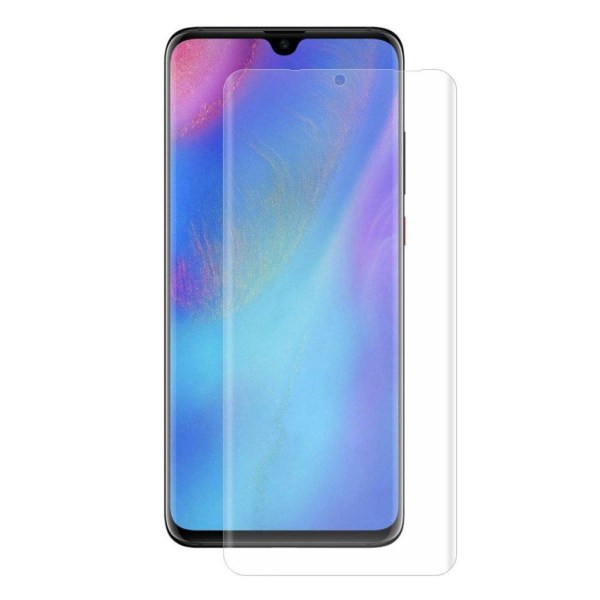 HAT PRINCE Huawei P30 Pro 3D HD clear screen protector Transparent
