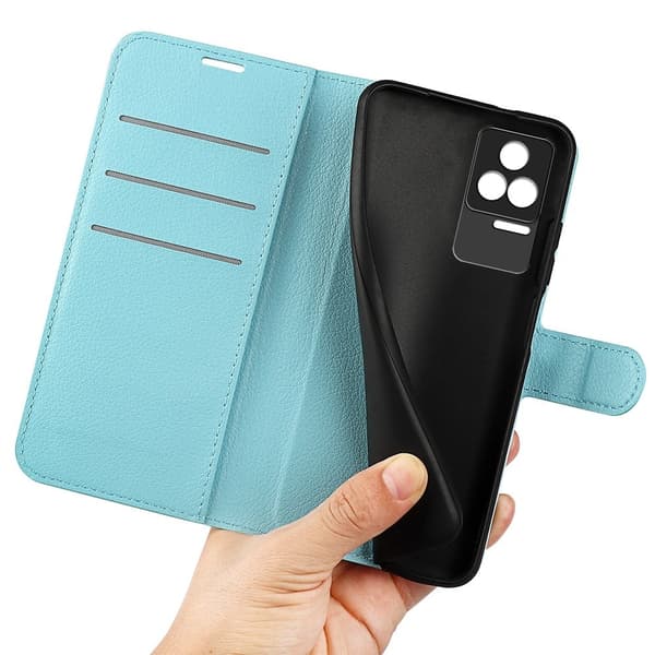 Classic Xiaomi Redmi K50 / Xiaomi Redmi K50 Pro flip etui - Blå Blue