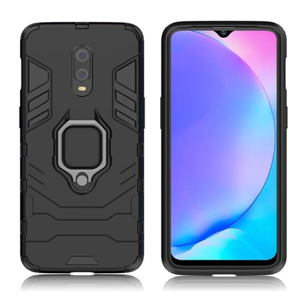 Ring Guard OnePlus 7 kuoret - Musta Black