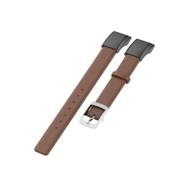 Honor Band 5i urrem i ekte skinn - Brun Brown