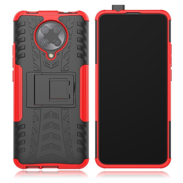 Offroad Etui Xiaomi Poco F2 Pro / Redmi K30 Pro - Rød Red