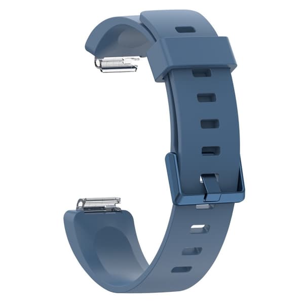 Fitbit Inspire / Inspire HR silikoneurrem - størrelse: L / babyblå Blue