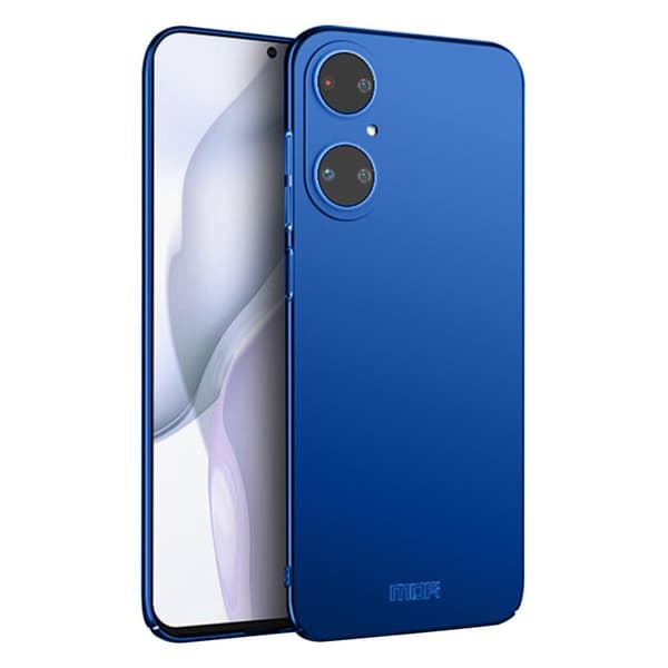 MOFI Huawei P50 slim shield kotelot - Sininen Blue