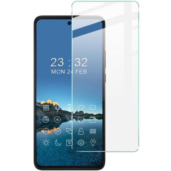 IMAK H Motorola Moto Edge 2022 skärmskydd i härdat glas Transparent