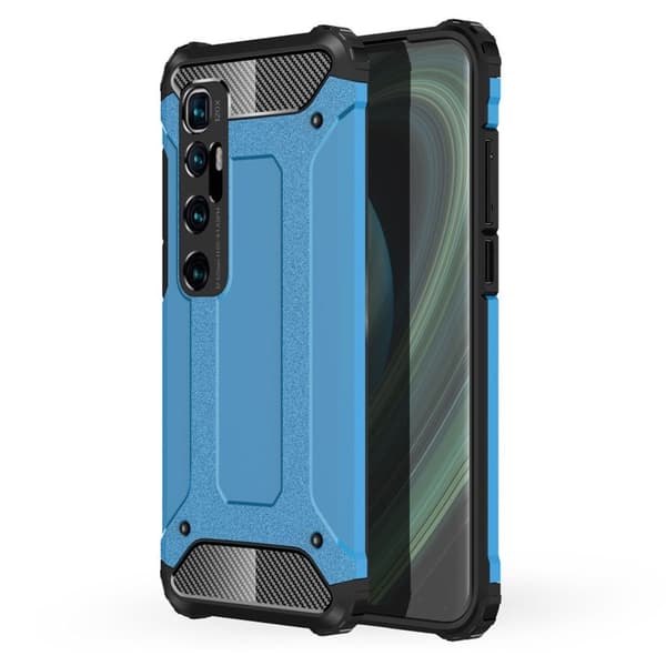 Armour Guard Xiaomi Mi 10 Ultra skal - Blå Blå