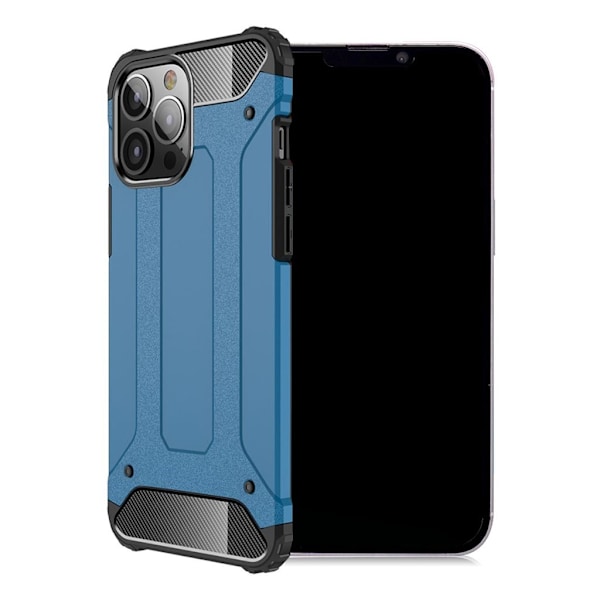 Armour Guard Suojakotelo iPhone 13 Pro Max - Sininen Blue