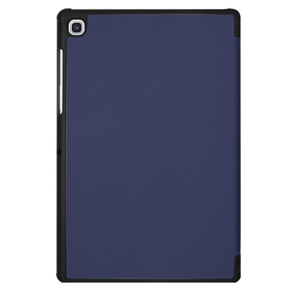 Samsung Galaxy Tab S5E tri-fold læretui - Dark Blue Blue
