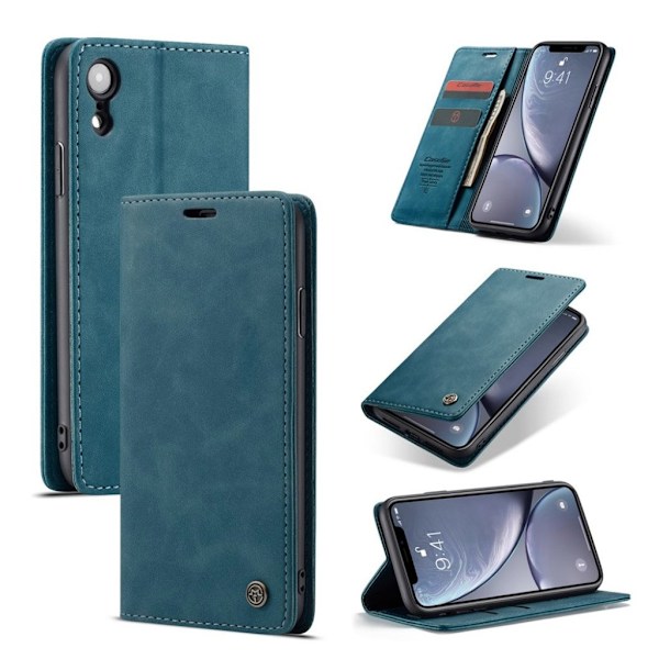 Caseme iPhone Xr Støtabsorberende Skinnetui - Blå Blue
