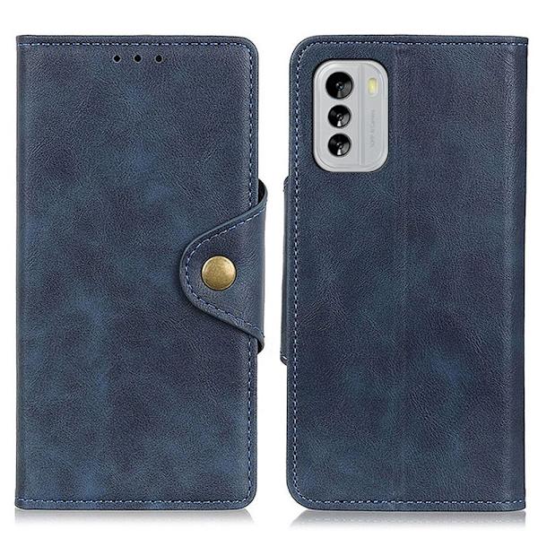 Alpha Nokia G60 Flippetui - Blå Blue