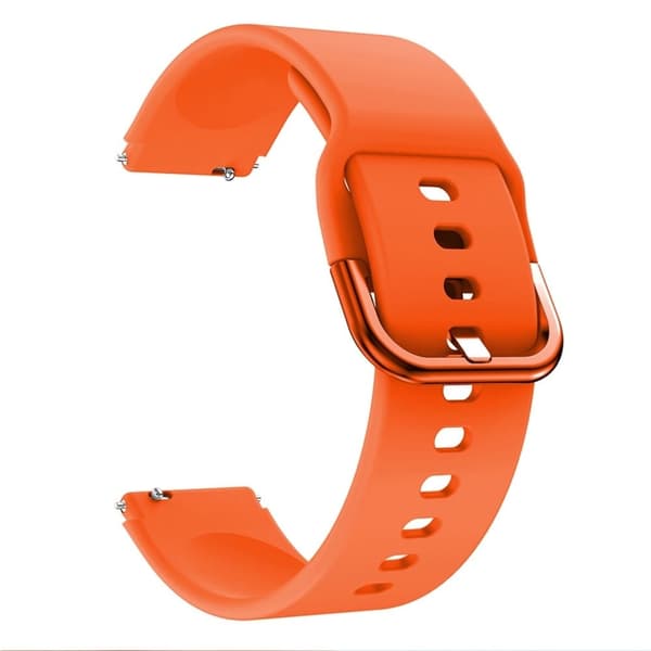 Huawei Watch Fit Mini / TalkBand B6 / B3 silikoninen ranneke - Oranssi Orange