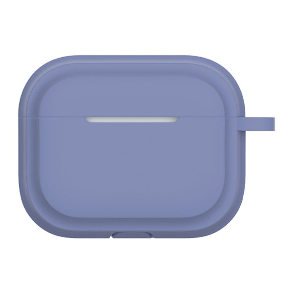 AirPods Pro 2 silikonikotelo koukulla - Harmaa Sininen Blue