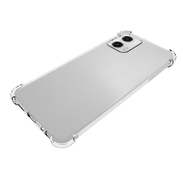 Lux-Case Airbag-skydd för Motorola Moto G73 Transparent