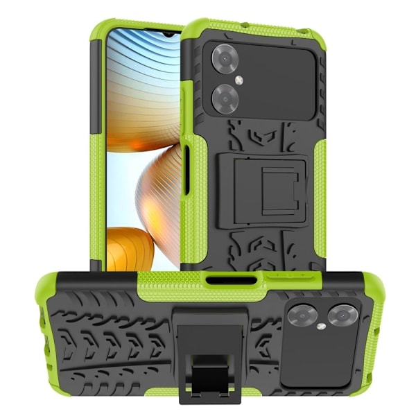 Offroad Etui Xiaomi Poco M4 5G - Grøn Green