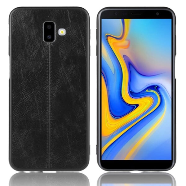 Admiral Samsung Galaxy J6 Plus (2018) cover - Sort Black