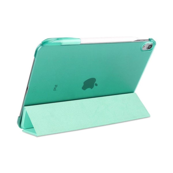iPad Pro 11" (2018) tre-folds læder smart etui - Grøn Green