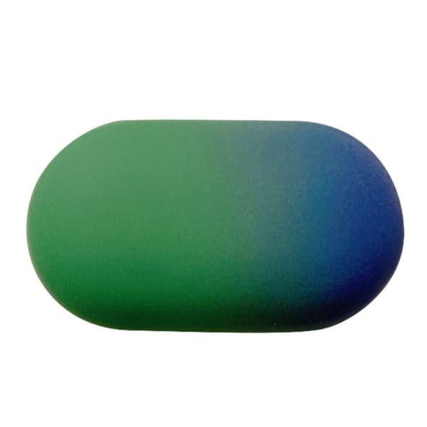 Samsung Galaxy Buds Plus / Buds värisävyinen kotelo - Vihreä / Sininen Green