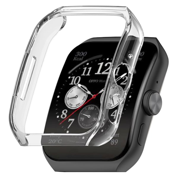 Oppo Watch 3 Pro-omslag - Transparent Transparent