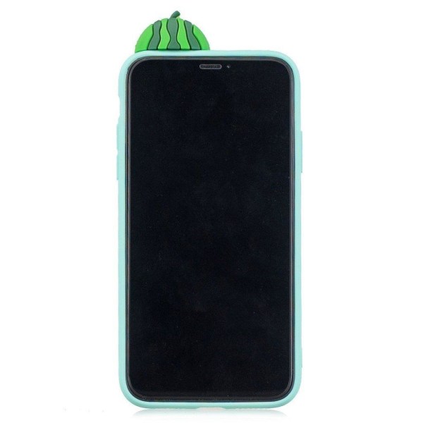 Cute 3D iPhone 11 Pro Max skal - Grön Grön