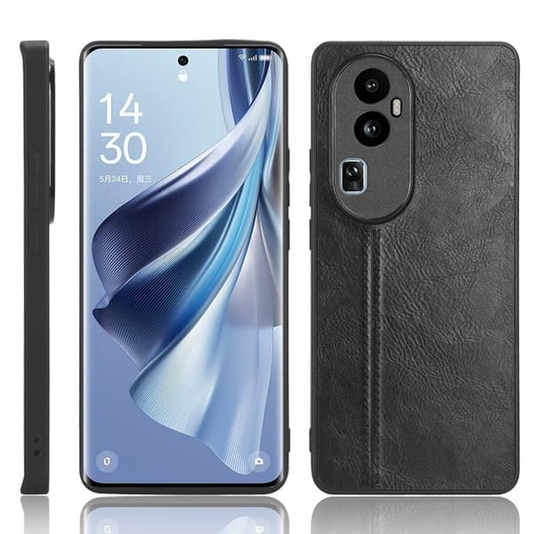 Admiral Oppo Reno10 Pro skal - Svart Svart