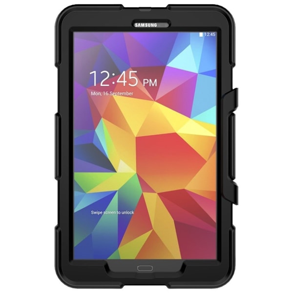 Holdbart Absalon cover til Samsung Galaxy Tab A 10.1 (2016) - Sort Black