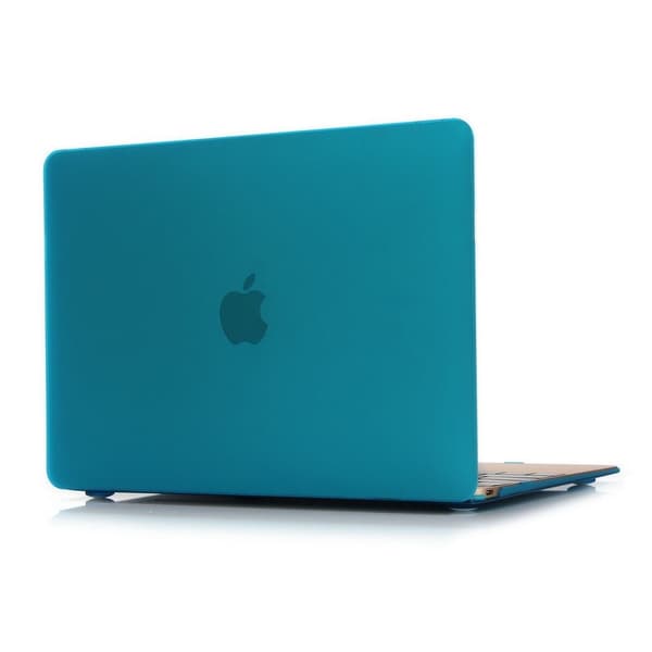 Ancker Macbook 12-inch (2015) Retina Display Etui - Matte Lys Blå Blue