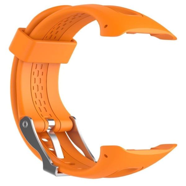 Garmin Forerunner 15 och 10 klockarmband träningsklocka silikon mjukt flexibel ekovänlig giftfri - Orange Orange