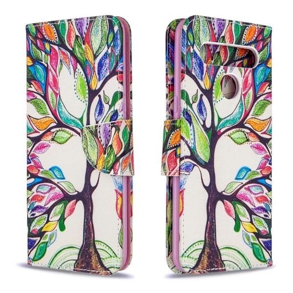 Wonderland LG K61 fodral -Flerfärgad multifärg