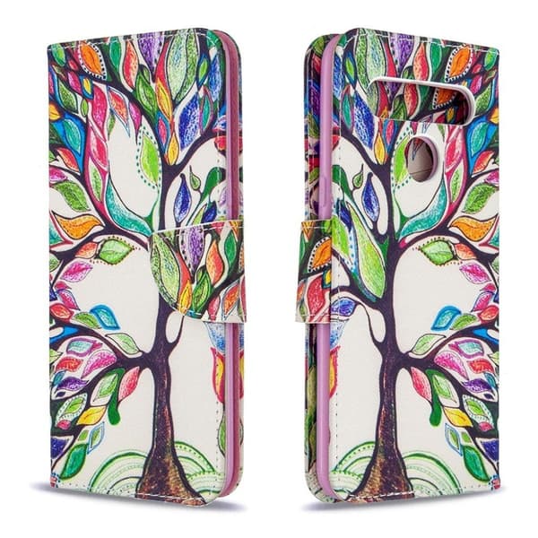 Wonderland LG K61 kotelot - Karhu ja Sen Varoitukset Multicolor